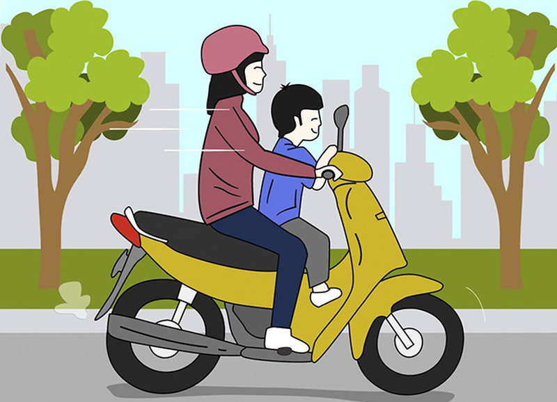 Vô tình vặn tay ga xe máy, bé 4 tuổi bị tai nạn nguy kịch Vô tình vặn tay ga xe máy, bé 4 tuổi bị tai nạn nguy kịch