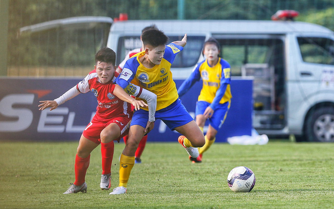 Vòng 2 giải bóng đá Nữ VĐQG – cúp Thái Sơn Bắc 2022: Thái Nguyên T&T gây bất ngờ, Hà Nội I đại thắng