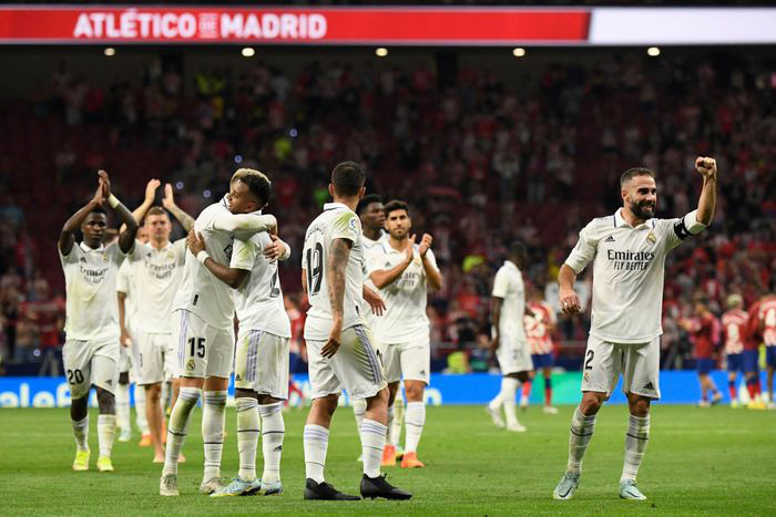 Vòng 6 La Liga - Real Madrid giành 3 điểm trước Atletico Madrid