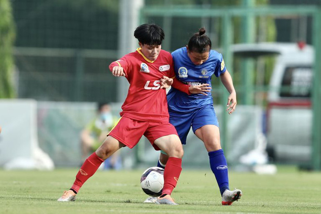 Vòng 6 giải Nữ VĐQG 2022: Thái Nguyên T&T cầm hoà TP.HCM I