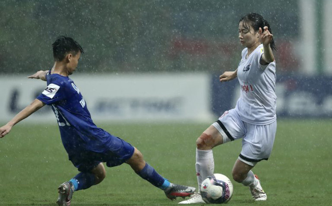 Vòng 7 giải bóng đá Nữ VĐQG 2022: Hà Nội I đánh bại Thái Nguyên T&T