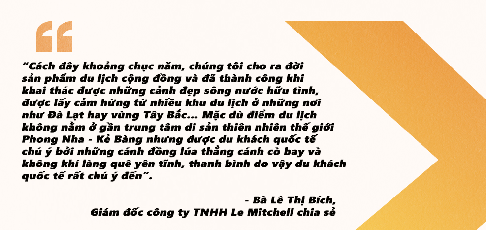 Chuyện ghi ở &quot;trái tim&quot; du lịch Quảng Bình: Khát vọng làm du lịch ở &quot;làng chiến đấu kiểu mẫu&quot; - Ảnh 10.