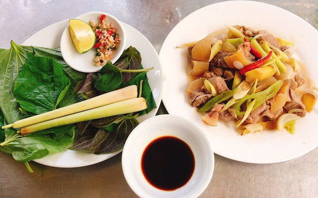 Thịt trâu lá trơng Quảng Trị - Ảnh 2.