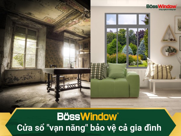 Đầu tư cho cửa sổ chính là đầu tư cho sức khỏe của cả gia đình