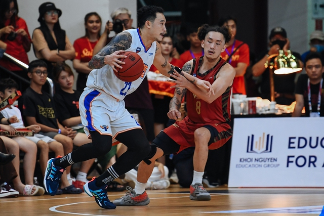 Khoa Trần - Người dạo chơi đến ngôi vô địch VBA 2022 - Ảnh 4.