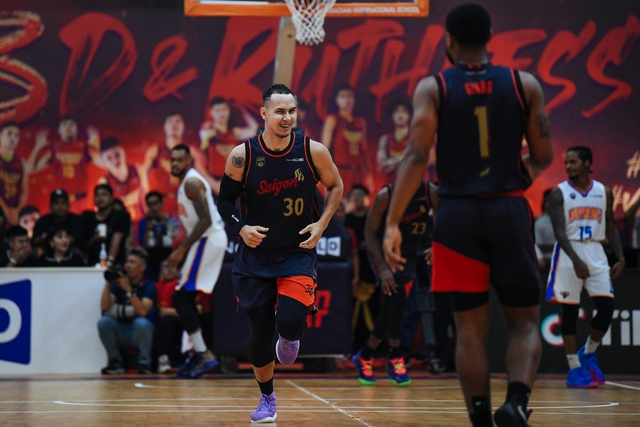 VBA Awards 2022: Shane Henry "đại thắng" danh hiệu cá nhân, Vincent Nguyễn và Huỳnh Vĩnh Quang nhận vinh dự sau một mùa giải ấn tượng - Ảnh 9.