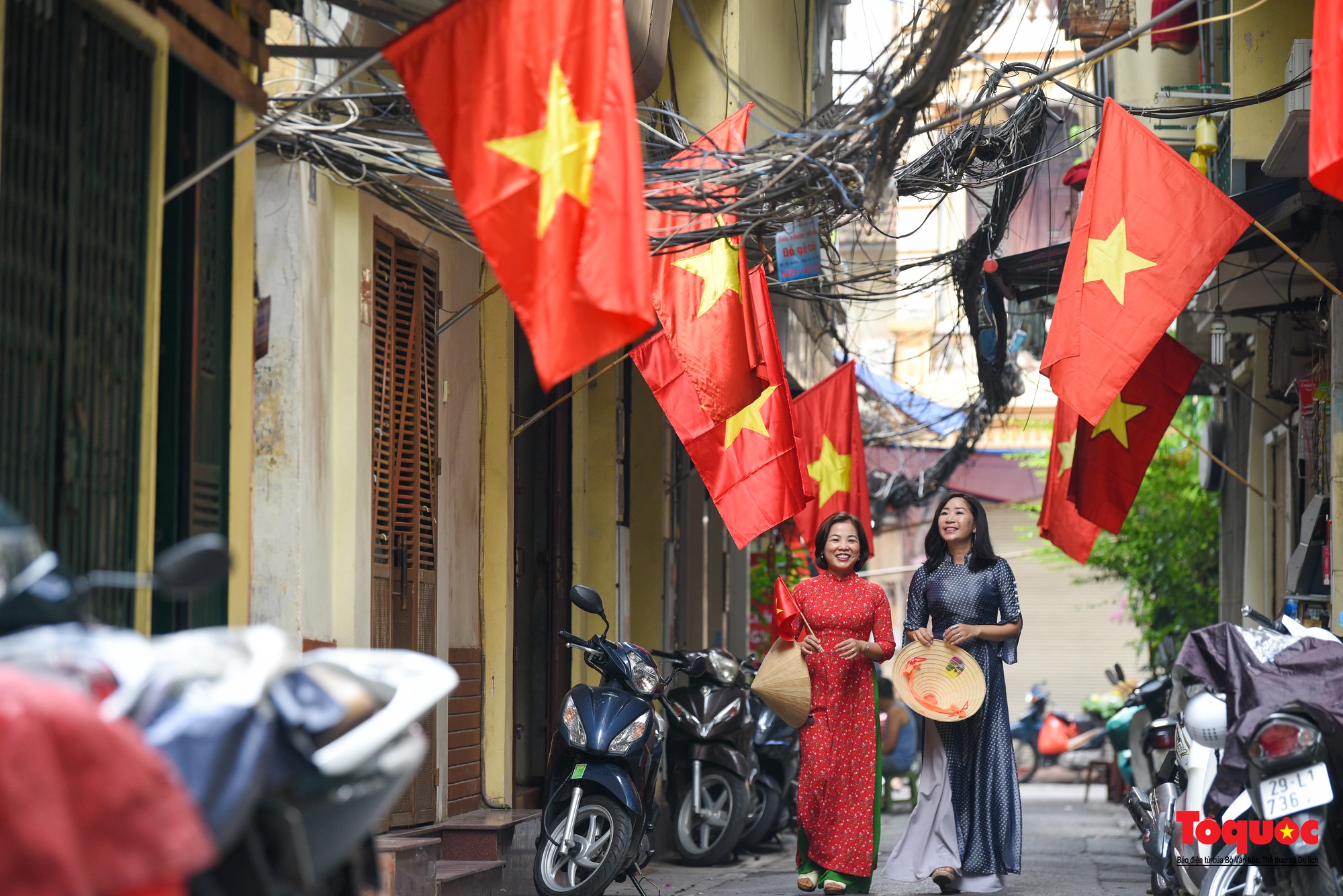 Hà Nội thanh bình ngày Tết Độc lập - Ảnh 14.