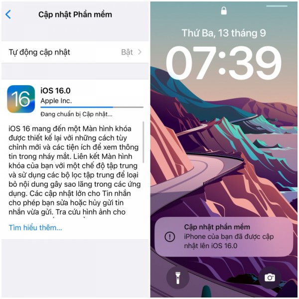 iOS 16 chính thức phát hành, chạy khá mượt và ứng dụng không bị lỗi iOS 16 chính thức phát hành, chạy khá mượt và ứng dụng không bị lỗi