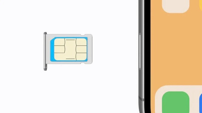 iPhone 14 sẽ không có khe cắm SIM và dùng pin lớn hơn?