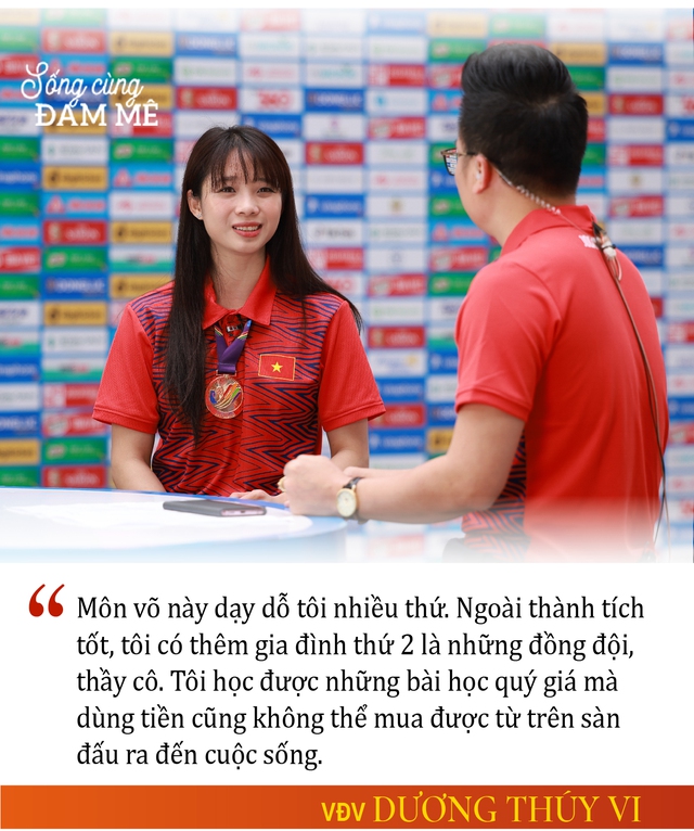 Hotgirl chuyên săn vàng của Wushu - Dương Thúy Vi: Sẹo với VĐV giống như “muỗi đốt inox”, rất là bình thường! - Ảnh 4. Hotgirl chuyên săn vàng của Wushu - Dương Thúy Vi: Sẹo với VĐV giống như “muỗi đốt inox”, rất là bình thường! - Ảnh 4.