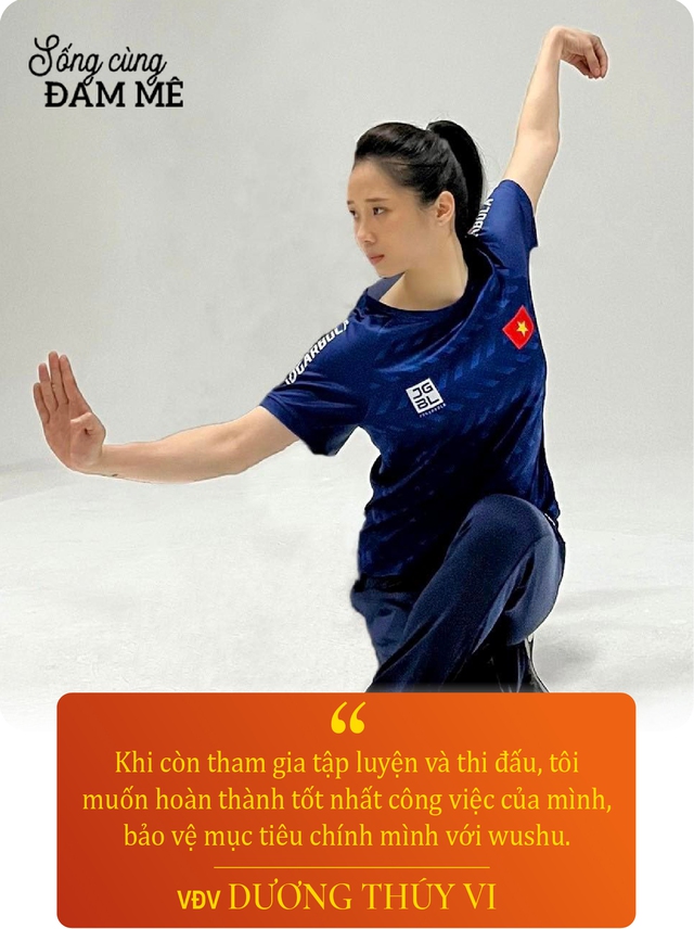 Hotgirl chuyên săn vàng của Wushu - Dương Thúy Vi: Sẹo với VĐV giống như “muỗi đốt inox”, rất là bình thường! - Ảnh 6. Hotgirl chuyên săn vàng của Wushu - Dương Thúy Vi: Sẹo với VĐV giống như “muỗi đốt inox”, rất là bình thường! - Ảnh 6.