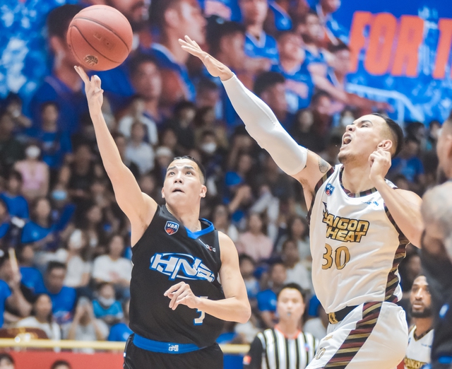 Tâm Đinh và Phú Hoàng: Đôi cánh đã mỏi của Hanoi Buffaloes - Ảnh 7.