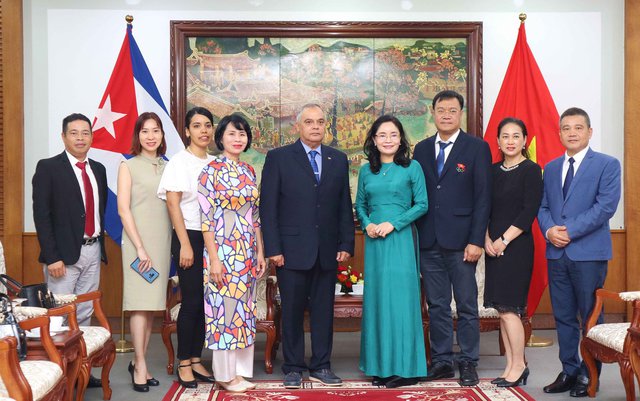 Thúc đẩy hợp tác lĩnh vực Thể thao giữa Việt Nam - Cuba - Ảnh 4.