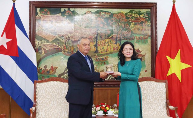 Thúc đẩy hợp tác lĩnh vực Thể thao giữa Việt Nam - Cuba - Ảnh 3.