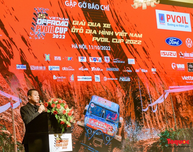 Khởi động giải đua xe địa hình lớn nhất Việt Nam năm 2022 - Ảnh 2.