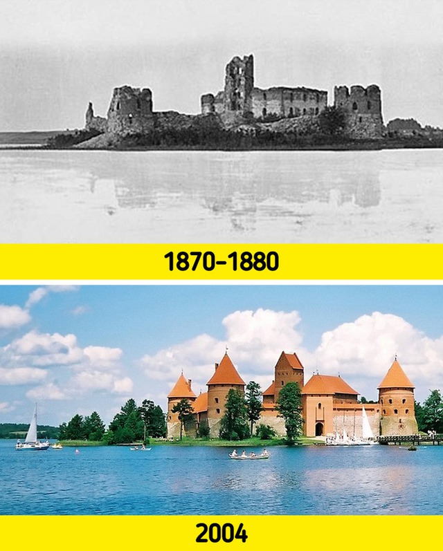 10 bức ảnh trước - nay cho thấy sức mạnh của thời gian và thế giới luôn luôn thay đổi, biến động - Ảnh 1. 10 bức ảnh trước - nay cho thấy sức mạnh của thời gian và thế giới luôn luôn thay đổi, biến động - Ảnh 1.