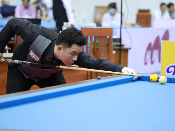 Trần Quyết Chiến và dàn sao billiards Việt Nam tranh tài tại giải HBSF