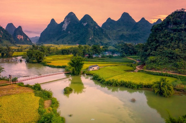 Mùa vàng Phong Nậm và những điểm đến 
