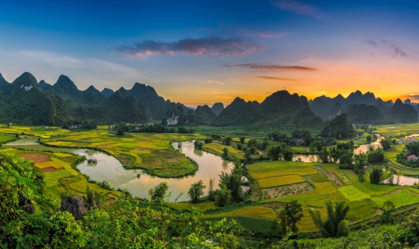 Mùa vàng Phong Nậm và những điểm đến 