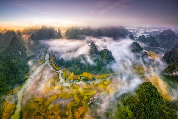 Mùa vàng Phong Nậm và những điểm đến 