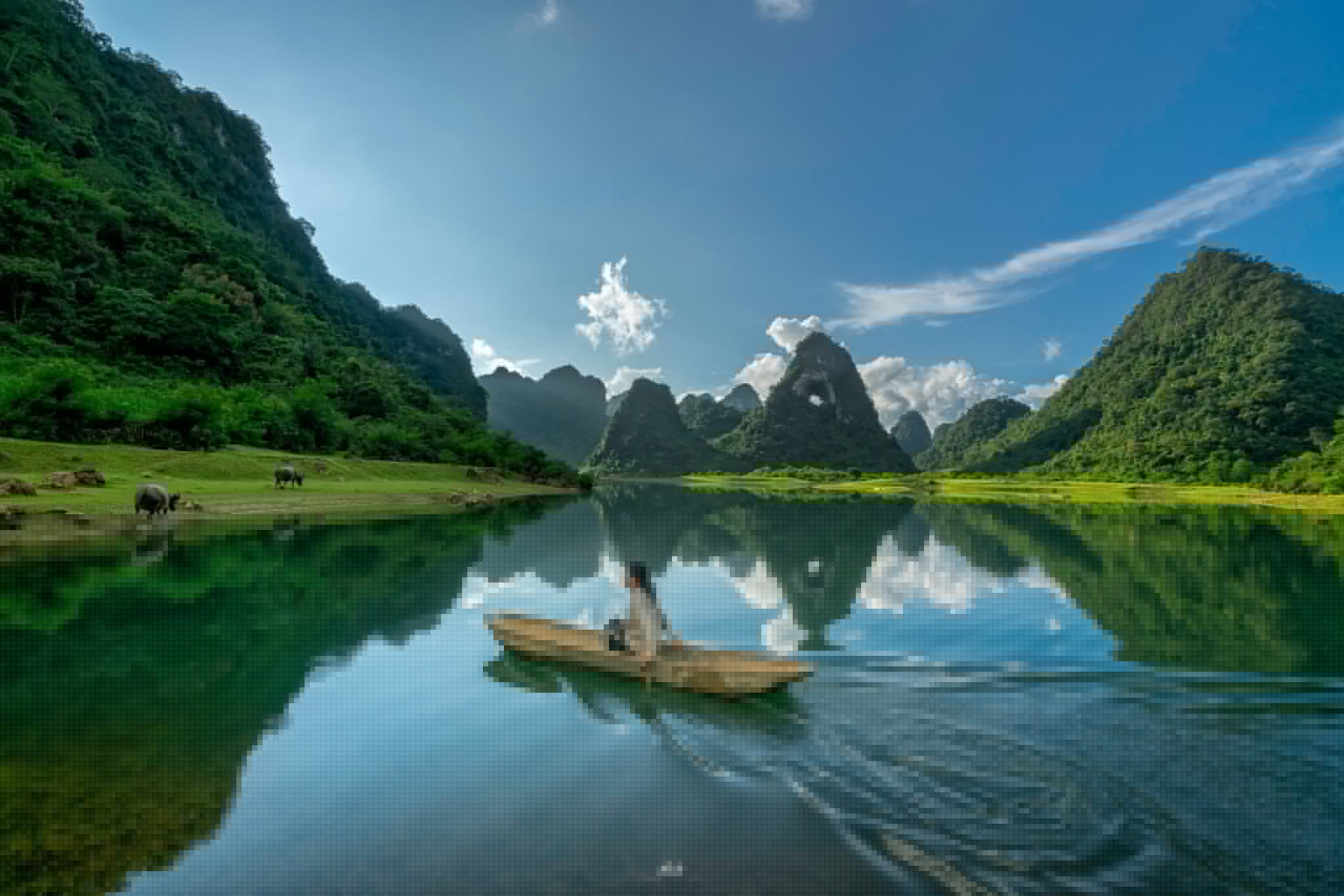 Mùa vàng Phong Nậm và những điểm đến 