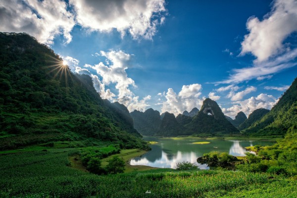 Mùa vàng Phong Nậm và những điểm đến 
