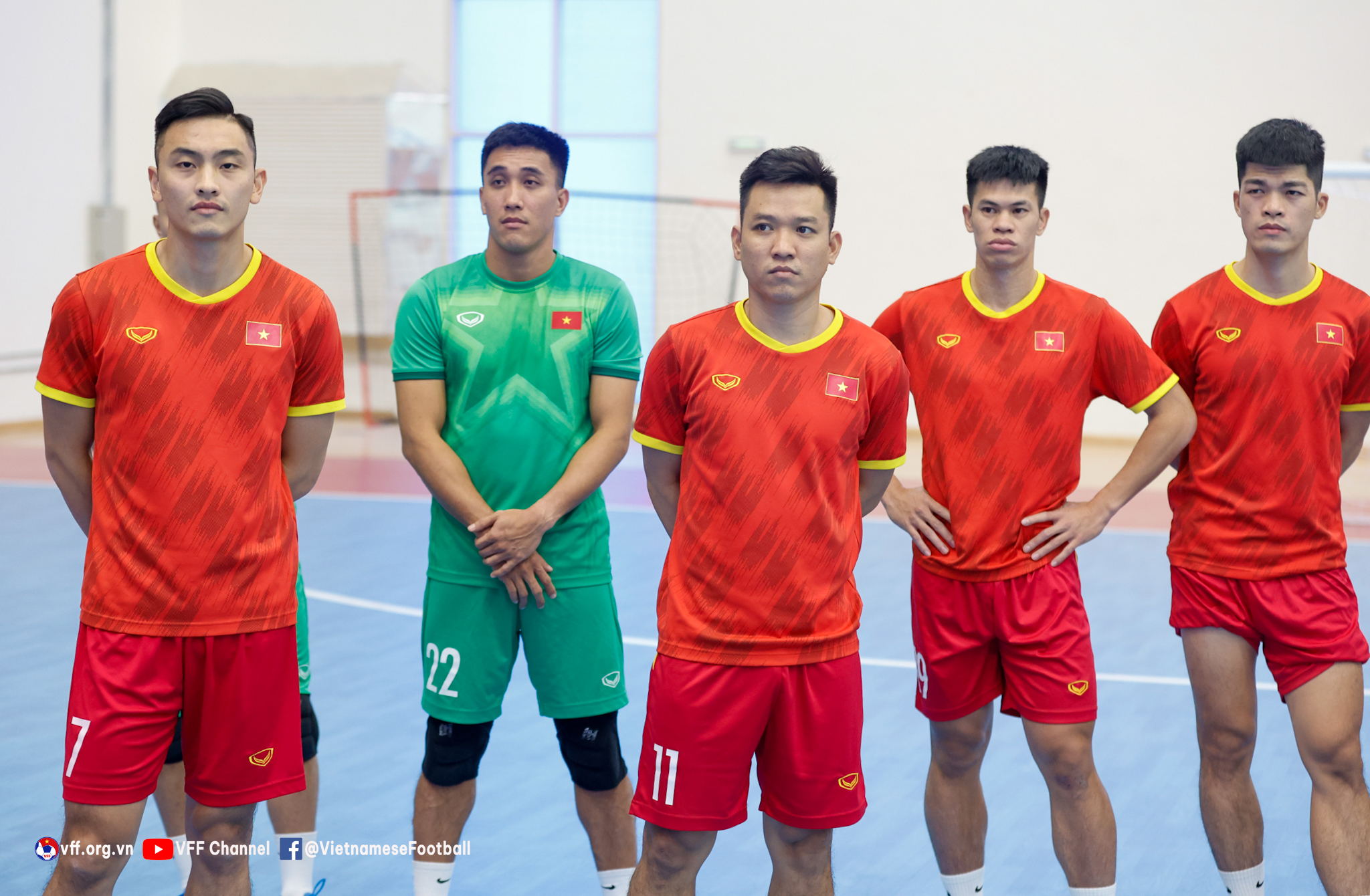 ĐT futsal Việt Nam thoải mái tinh thần trước trận đấu với Nhật Bản