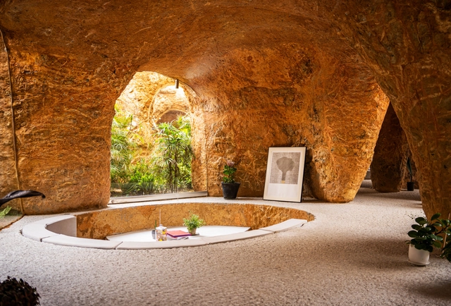 Ngôi nhà "trong lòng đất" có 1 không 2 tại nước Nhật: Tận hưởng cuộc sống khác biệt - Ảnh 8.