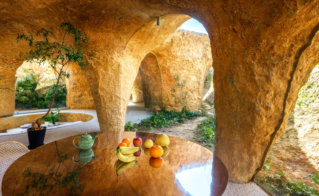 Ngôi nhà "trong lòng đất" có 1 không 2 tại nước Nhật: Tận hưởng cuộc sống khác biệt - Ảnh 9.