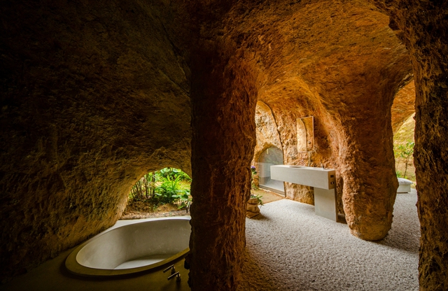 Ngôi nhà "trong lòng đất" có 1 không 2 tại nước Nhật: Tận hưởng cuộc sống khác biệt - Ảnh 11.