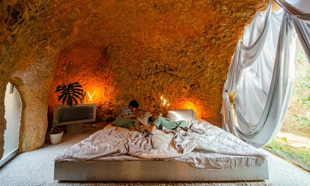 Ngôi nhà "trong lòng đất" có 1 không 2 tại nước Nhật: Tận hưởng cuộc sống khác biệt - Ảnh 10.