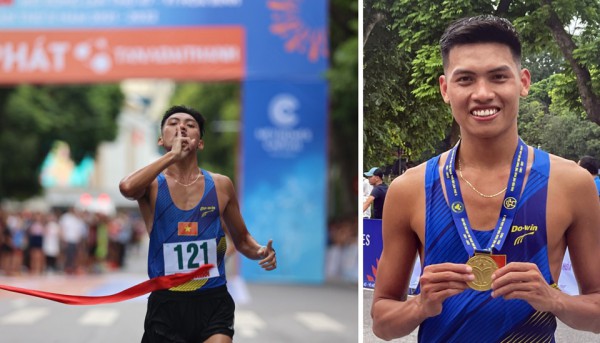 Nguyễn Thị Oanh đăng quang trong tiết trời mùa thu Hà Nội