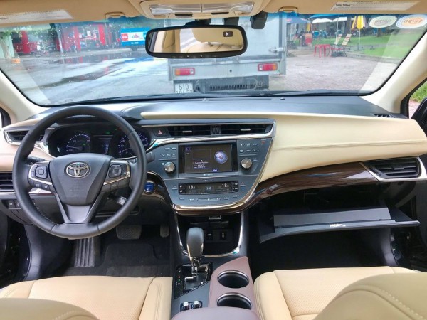 Toyota Avalon giá ngang ngửa Camry mới sau 8 năm sử dụng