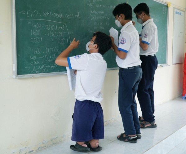 Ước mơ của cậu học trò ‘chim cánh cụt’ Ước mơ của cậu học trò ‘chim cánh cụt’