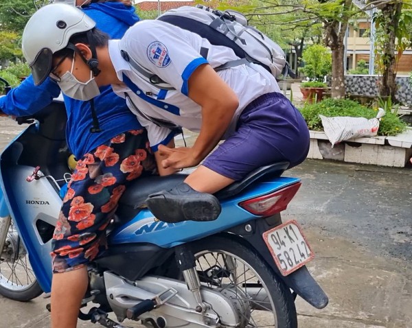 Ước mơ của cậu học trò ‘chim cánh cụt’ Ước mơ của cậu học trò ‘chim cánh cụt’