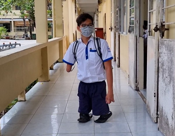 Ước mơ của cậu học trò ‘chim cánh cụt’ Ước mơ của cậu học trò ‘chim cánh cụt’