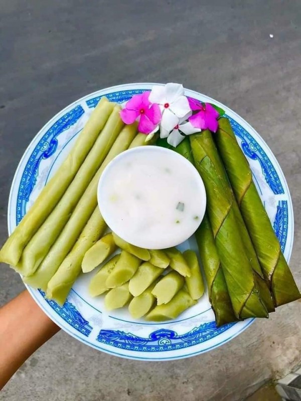 Hương vị bánh buồn làng cũ