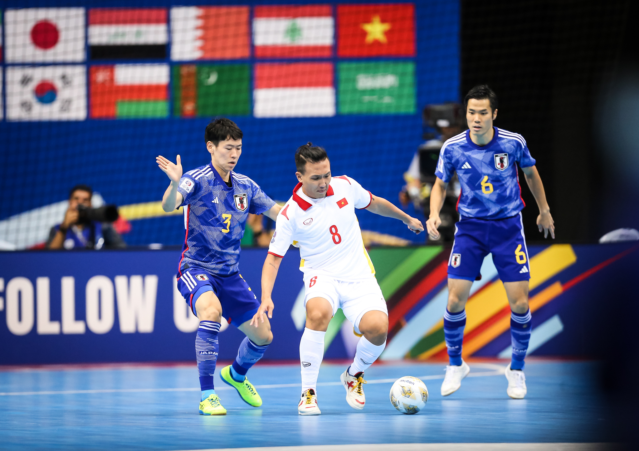 Xác định đối thủ của ĐT Việt Nam ở tứ kết giải futsal châu Á