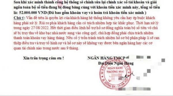 Cần tiền đi vay qua app, bị lừa phí 