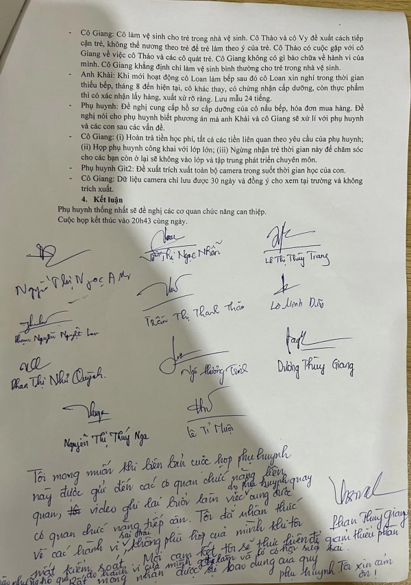 Đà Nẵng: Giáo viên Trường mẫu giáo ELM thừa nhận đánh, bạo hành trẻ