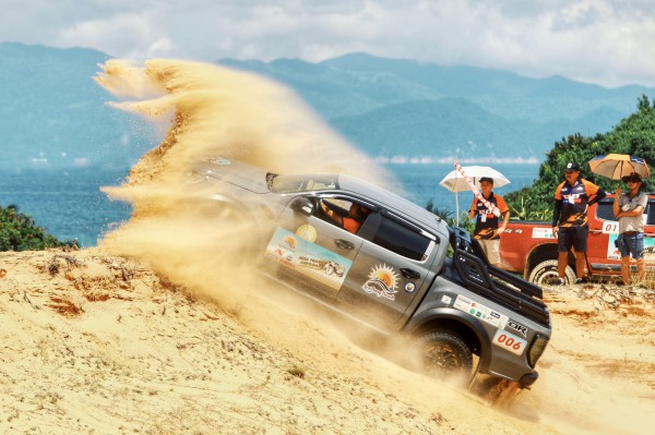 Những khoảnh khắc ấn tượng ở giải đua xe địa hình Nha Trang Offroad Challenger 2022
