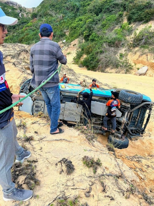 Những khoảnh khắc ấn tượng ở giải đua xe địa hình Nha Trang Offroad Challenger 2022