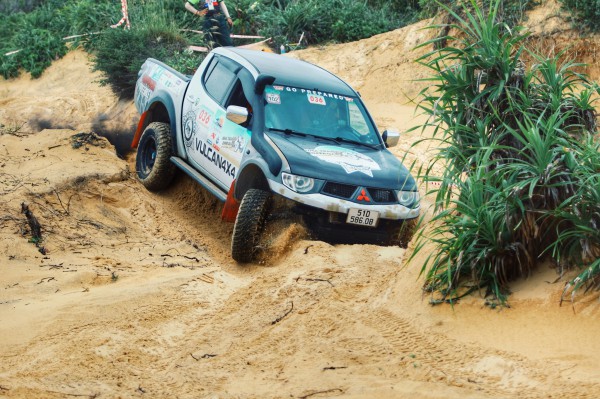 Những khoảnh khắc ấn tượng ở giải đua xe địa hình Nha Trang Offroad Challenger 2022