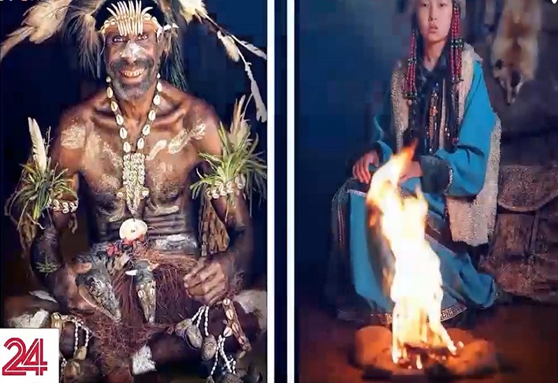 Ấn tượng hình ảnh về các dân tộc đặc biệt trên thế giới Ấn tượng hình ảnh về các dân tộc đặc biệt trên thế giới