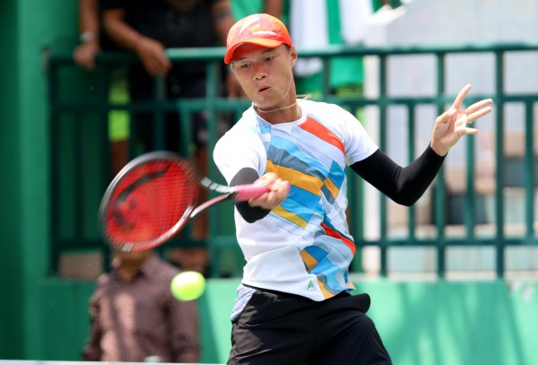 Ngày thi đấu bùng nổ của các tay vợt Việt Nam ở giải M25 Tây Ninh