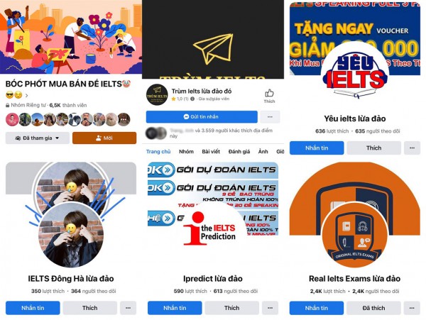 Hơn trăm triệu đồng mua đề thi IELTS 