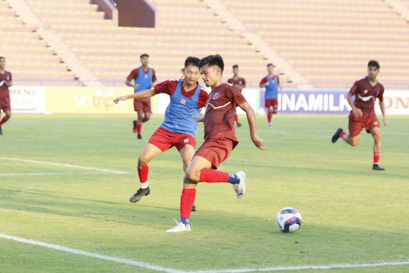 U17 Thái Lan thận trọng, U17 Nepal thoải mái trước ngày ra quân
