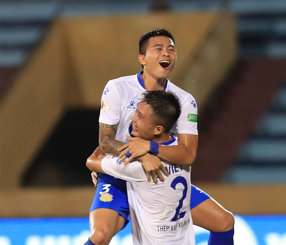 Danh sách cầu thủ bị treo giò ở vòng 18 V.League: Sông Lam Nghệ An, Nam Định vắng trụ cột