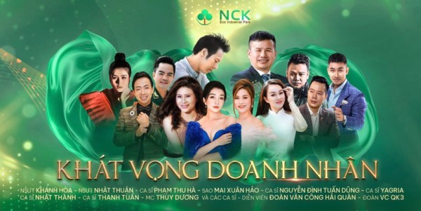 Nhiều nghệ sĩ tham gia chương trình Khát vọng doanh nhân