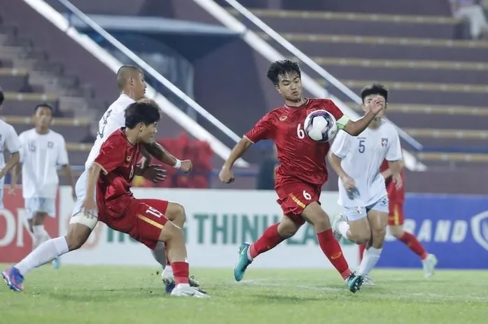 U17 Việt Nam giành chiến thắng ấn tượng trước U17 Đài Bắc Trung Hoa